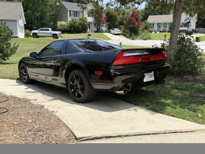 1995 Acura NSX in Berlina Black over Black