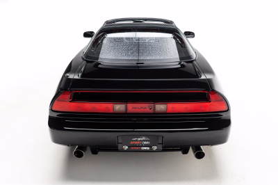 1995 Acura NSX in Berlina Black over Black