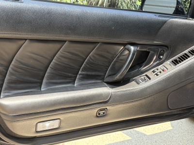 1995 Acura NSX in Berlina Black over Black
