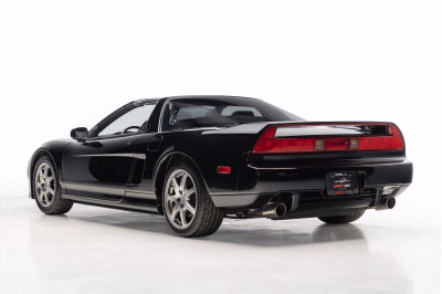 1995 Acura NSX in Berlina Black over Black