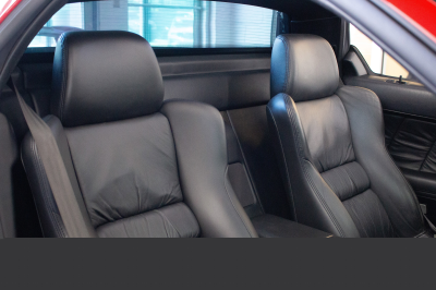 1996 Acura NSX in Formula Red over Black