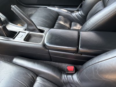 1995 Acura NSX in Berlina Black over Black
