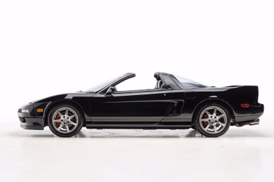 1995 Acura NSX in Berlina Black over Black