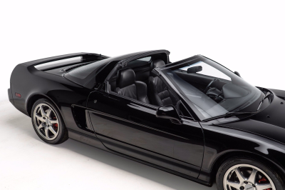 1995 Acura NSX in Berlina Black over Black