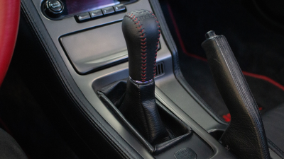 1996 Acura NSX in Formula Red over Black