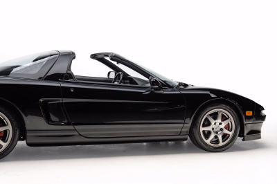 1995 Acura NSX in Berlina Black over Black