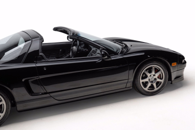 1995 Acura NSX in Berlina Black over Black
