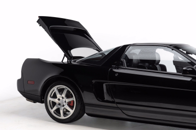 1995 Acura NSX in Berlina Black over Black