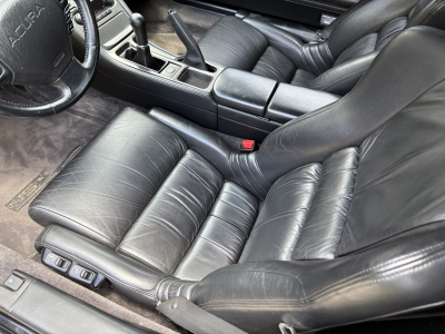 1995 Acura NSX in Berlina Black over Black
