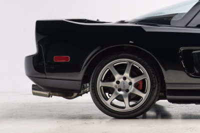 1995 Acura NSX in Berlina Black over Black
