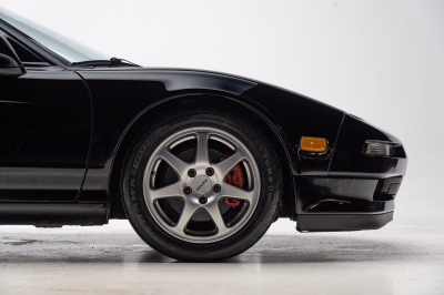 1995 Acura NSX in Berlina Black over Black