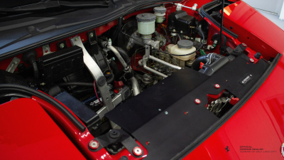 1996 Acura NSX in Formula Red over Black