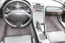 1998 Acura NSX in Kaiser Silver over Black