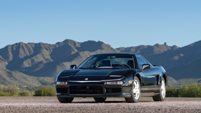 1993 Acura NSX in Berlina Black over Black