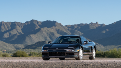 1993 Acura NSX in Berlina Black over Black