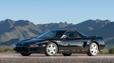 1993 Acura NSX in Berlina Black over Black