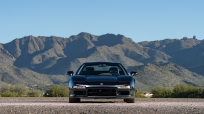 1993 Acura NSX in Berlina Black over Black