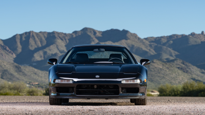 1993 Acura NSX in Berlina Black over Black