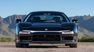 1993 Acura NSX in Berlina Black over Black