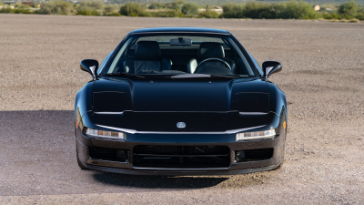 1993 Acura NSX in Berlina Black over Black