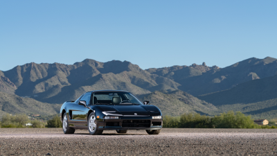 1993 Acura NSX in Berlina Black over Black
