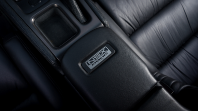 1993 Acura NSX in Berlina Black over Black