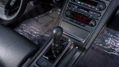 1993 Acura NSX in Berlina Black over Black