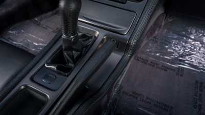 1993 Acura NSX in Berlina Black over Black