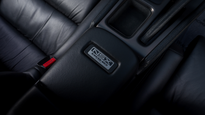 1993 Acura NSX in Berlina Black over Black