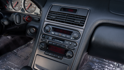 1993 Acura NSX in Berlina Black over Black