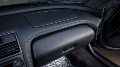 1993 Acura NSX in Berlina Black over Black