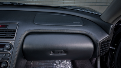 1993 Acura NSX in Berlina Black over Black