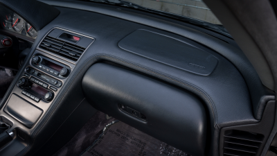 1993 Acura NSX in Berlina Black over Black