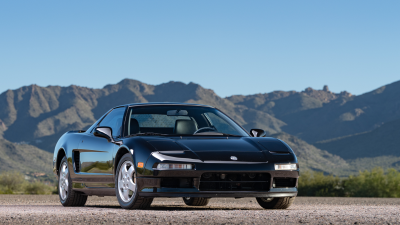 1993 Acura NSX in Berlina Black over Black