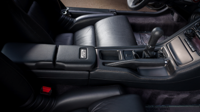 1993 Acura NSX in Berlina Black over Black