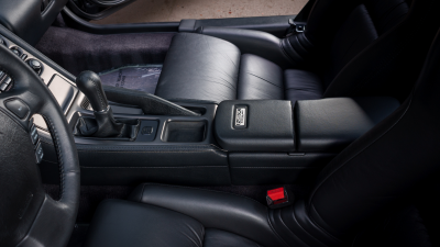 1993 Acura NSX in Berlina Black over Black