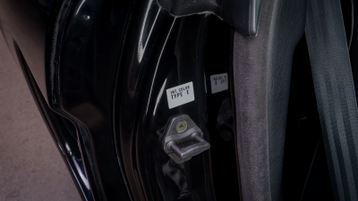 1993 Acura NSX in Berlina Black over Black