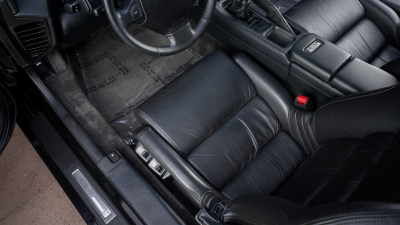 1993 Acura NSX in Berlina Black over Black