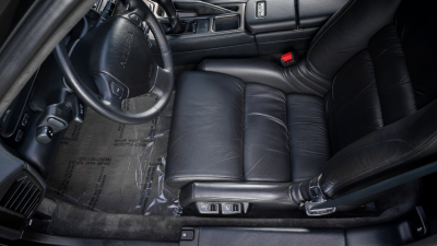 1993 Acura NSX in Berlina Black over Black