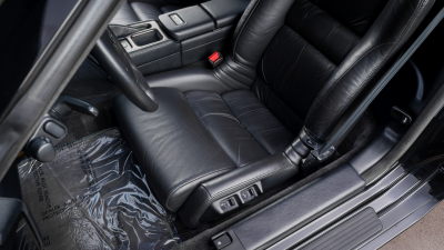 1993 Acura NSX in Berlina Black over Black