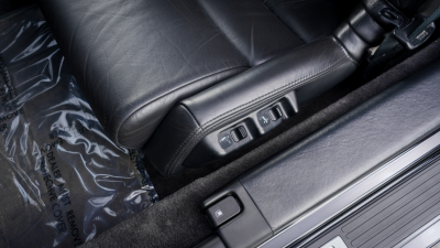 1993 Acura NSX in Berlina Black over Black