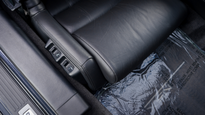 1993 Acura NSX in Berlina Black over Black