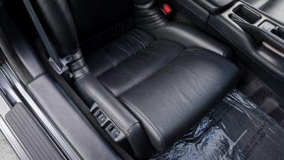 1993 Acura NSX in Berlina Black over Black