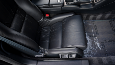 1993 Acura NSX in Berlina Black over Black