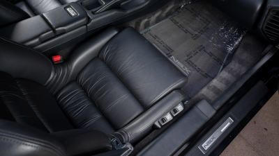 1993 Acura NSX in Berlina Black over Black