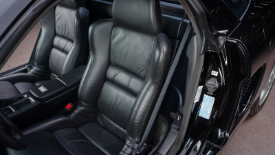 1993 Acura NSX in Berlina Black over Black