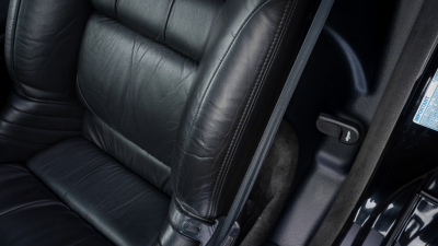 1993 Acura NSX in Berlina Black over Black