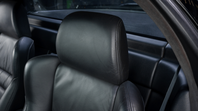 1993 Acura NSX in Berlina Black over Black