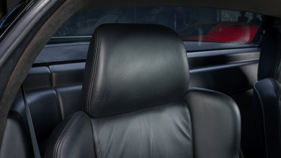 1993 Acura NSX in Berlina Black over Black