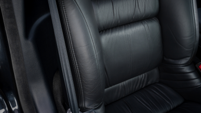 1993 Acura NSX in Berlina Black over Black